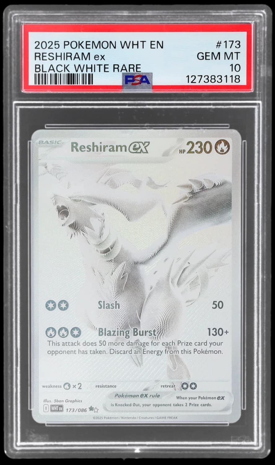 Reshiram Ex