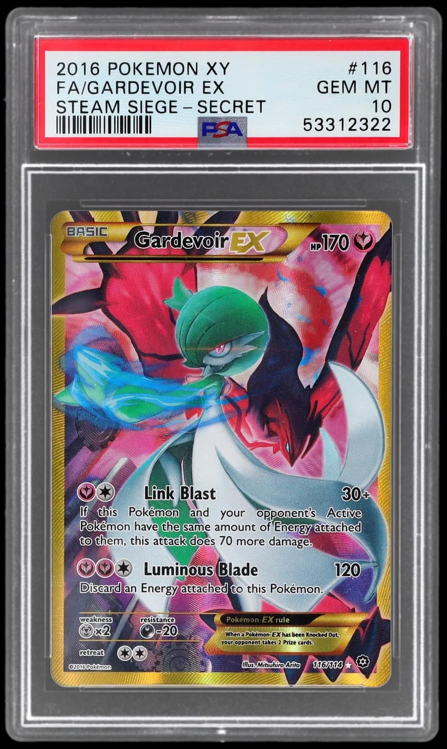 Gardevoir Ex