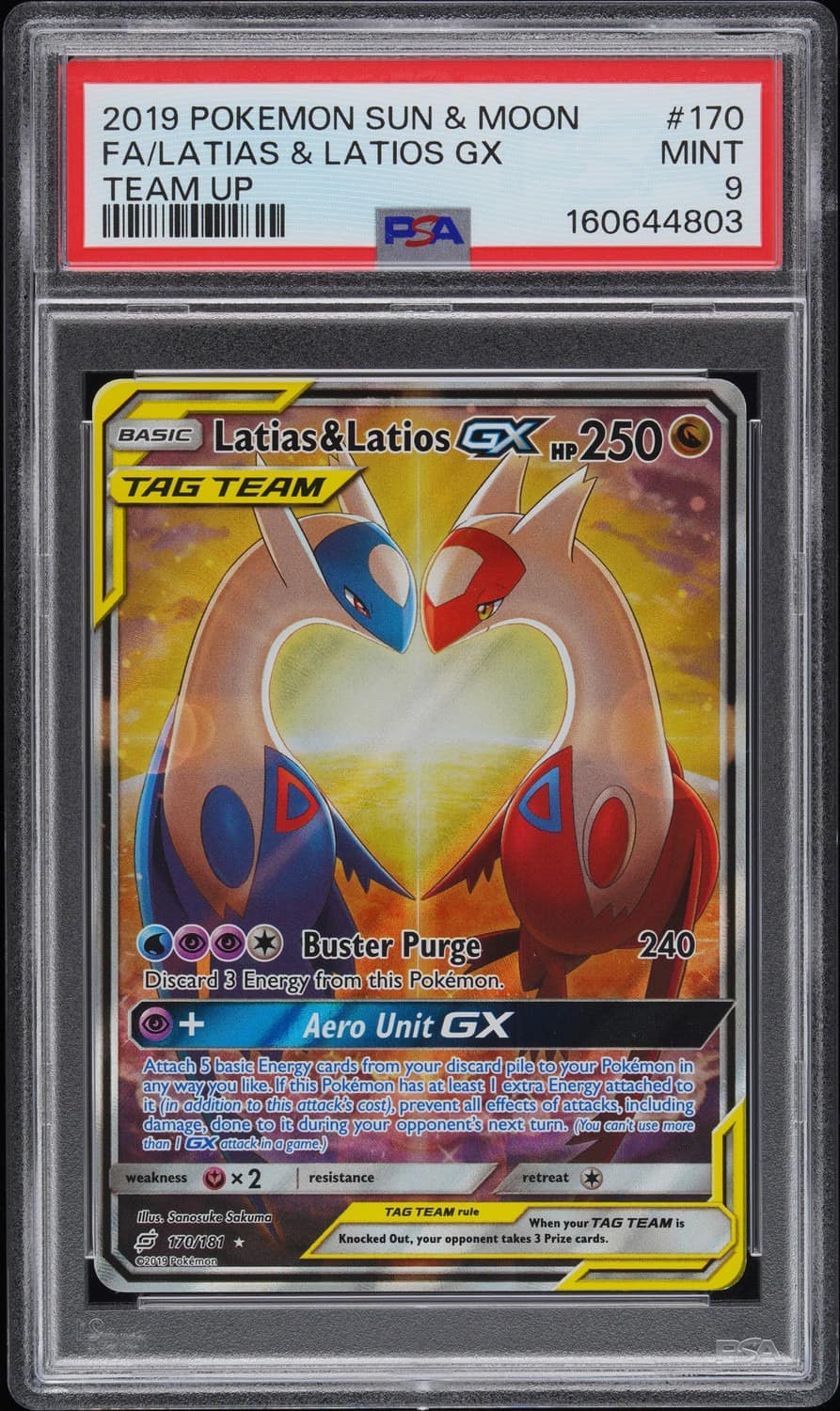 Latias & Latios Gx