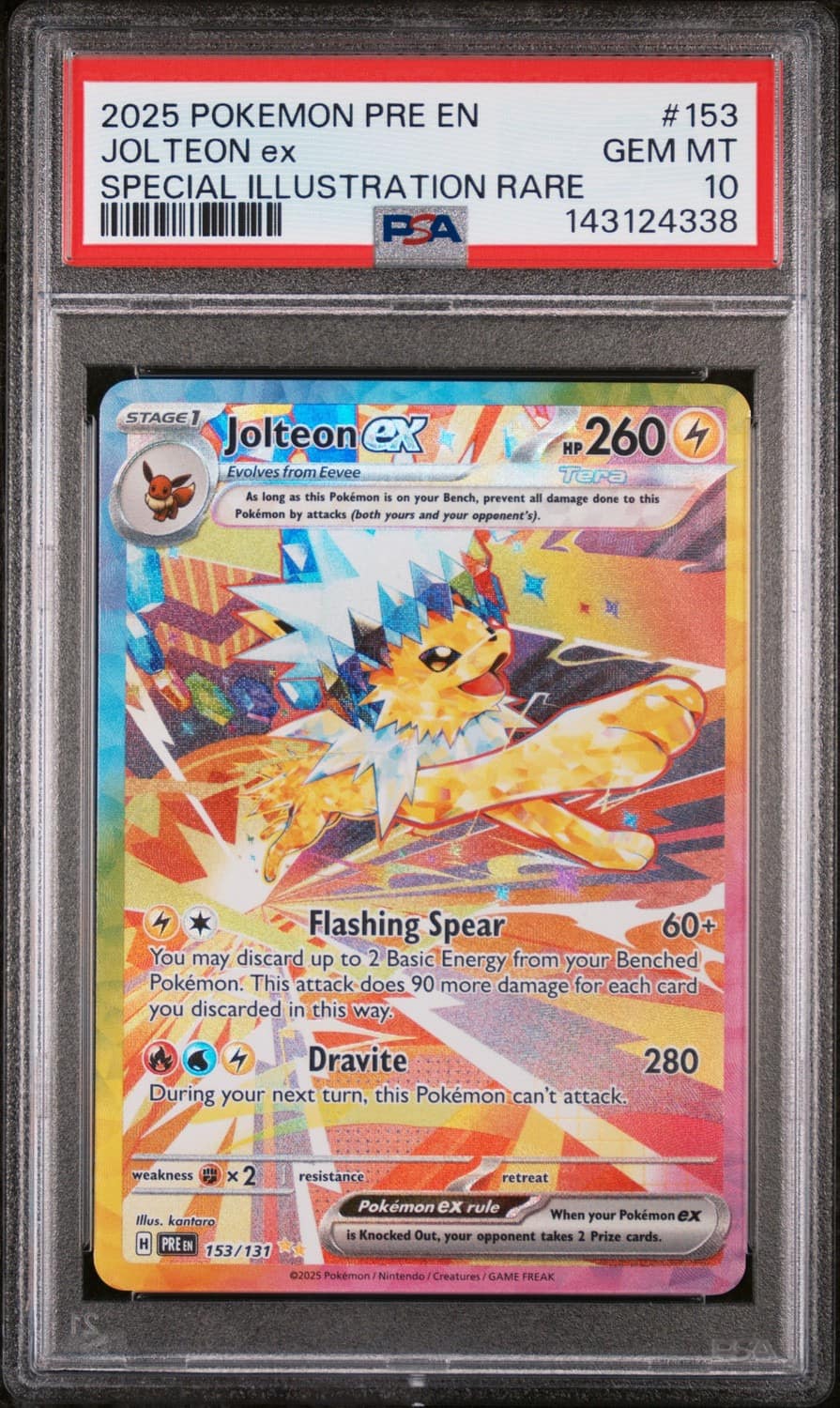 Jolteon Ex