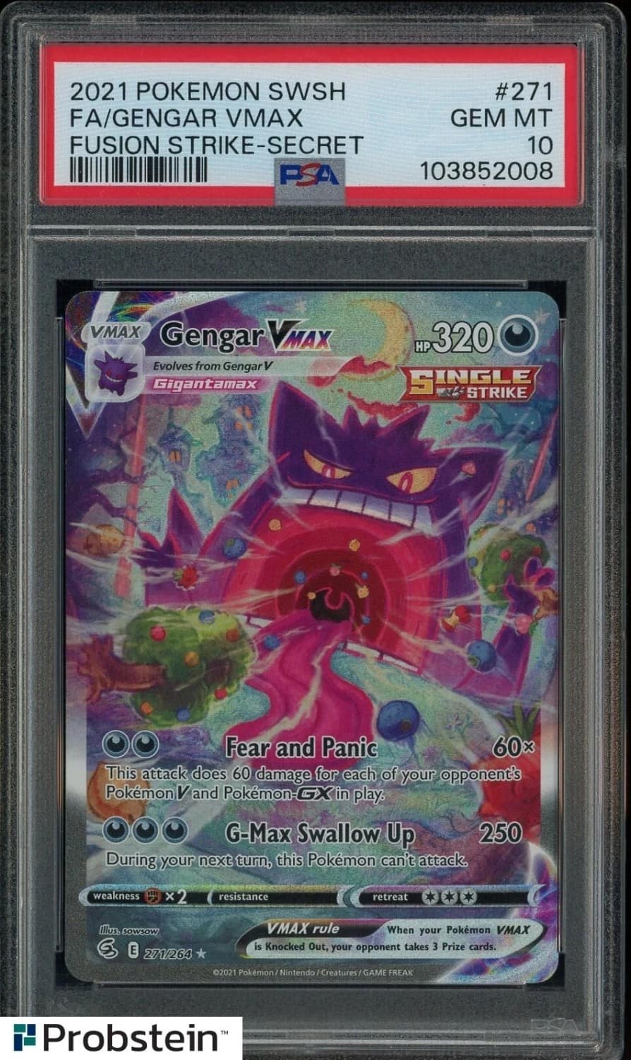 Gengar Vmax