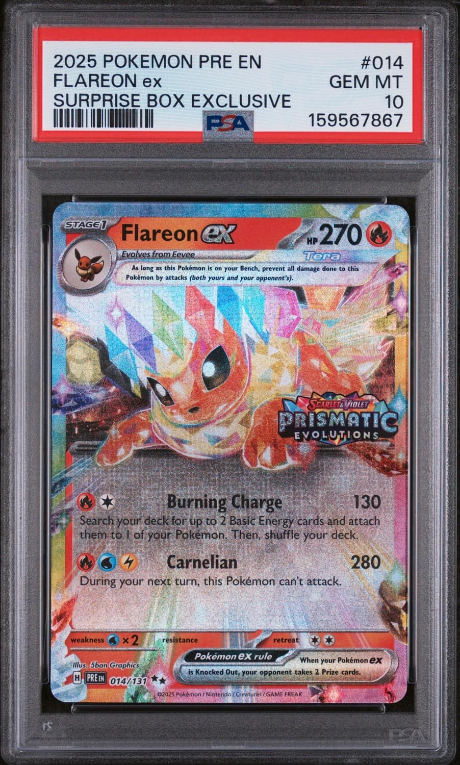 Flareon Ex