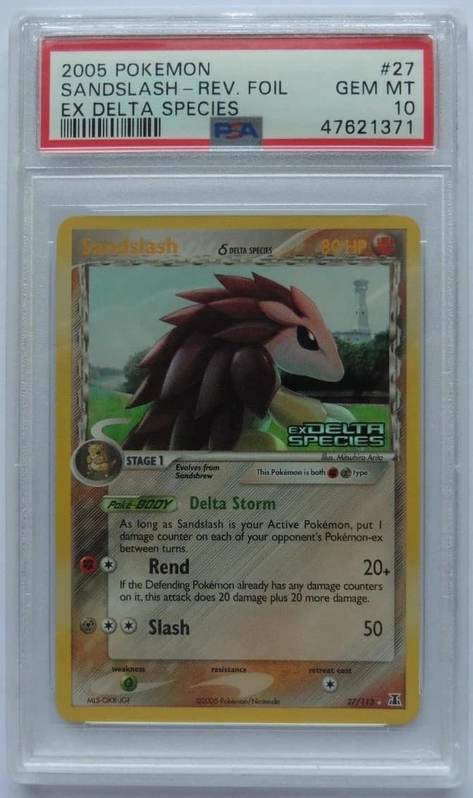Sandslash δ
