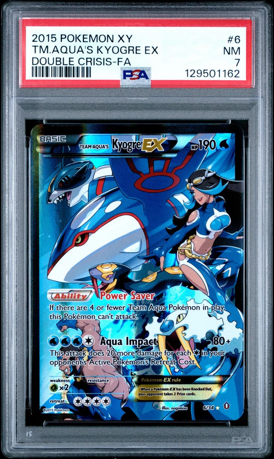 Team Aqua'S Kyogre Ex
