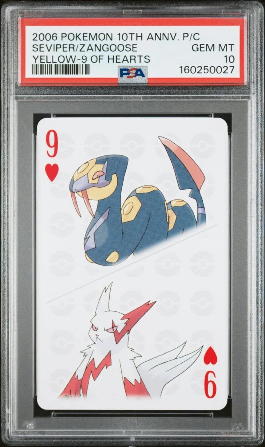 Seviper/zangoose