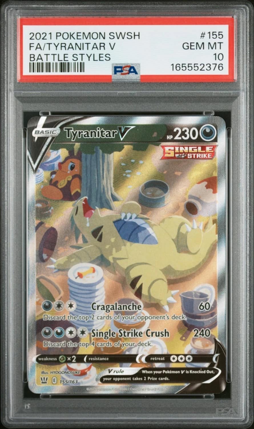 Tyranitar V