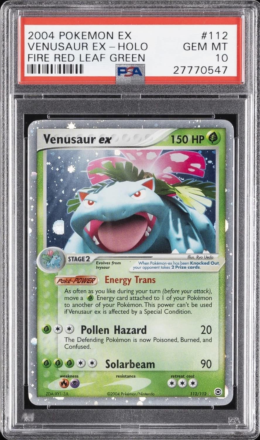 Venusaur Ex