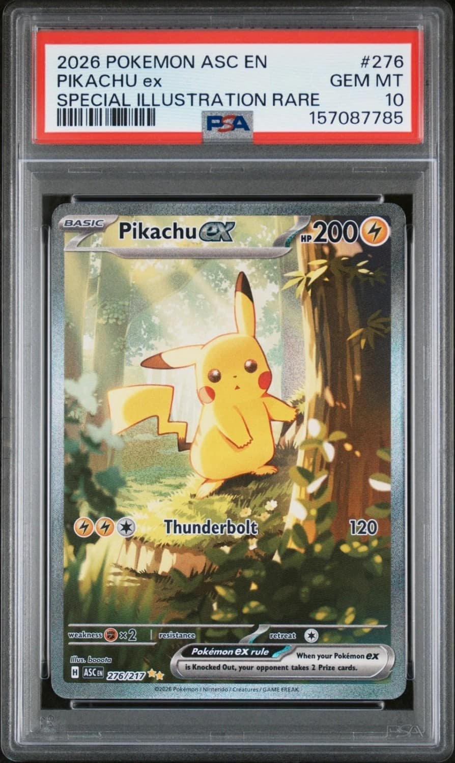 Pikachu Ex
