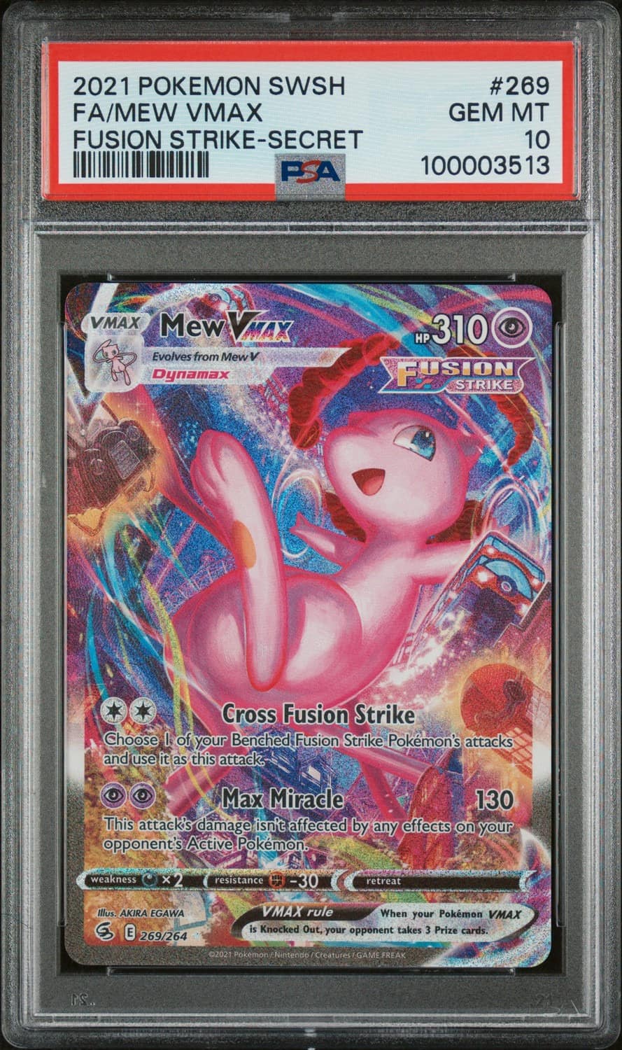 Mew Vmax