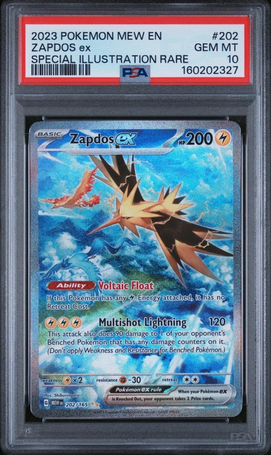 Zapdos Ex