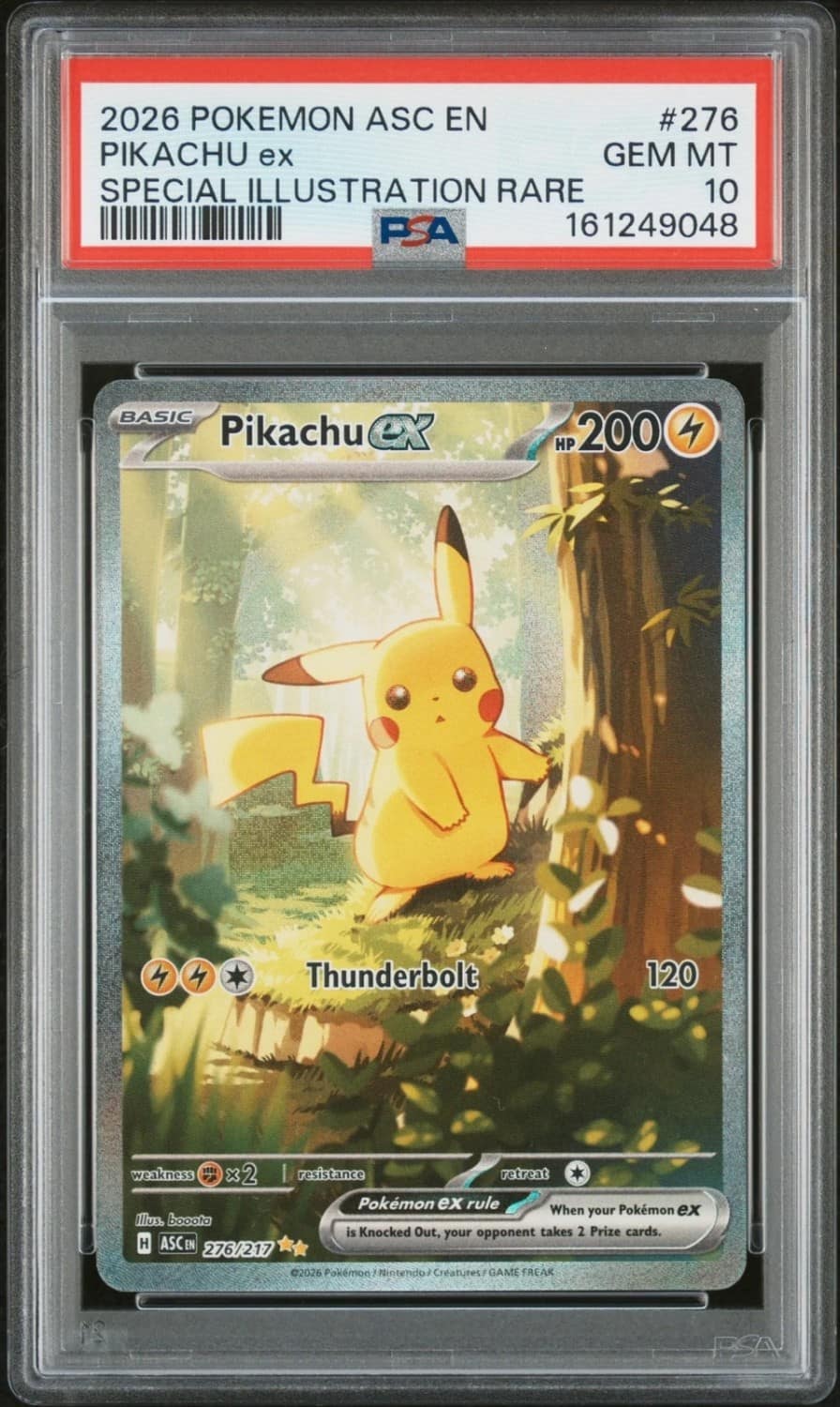 Pikachu Ex