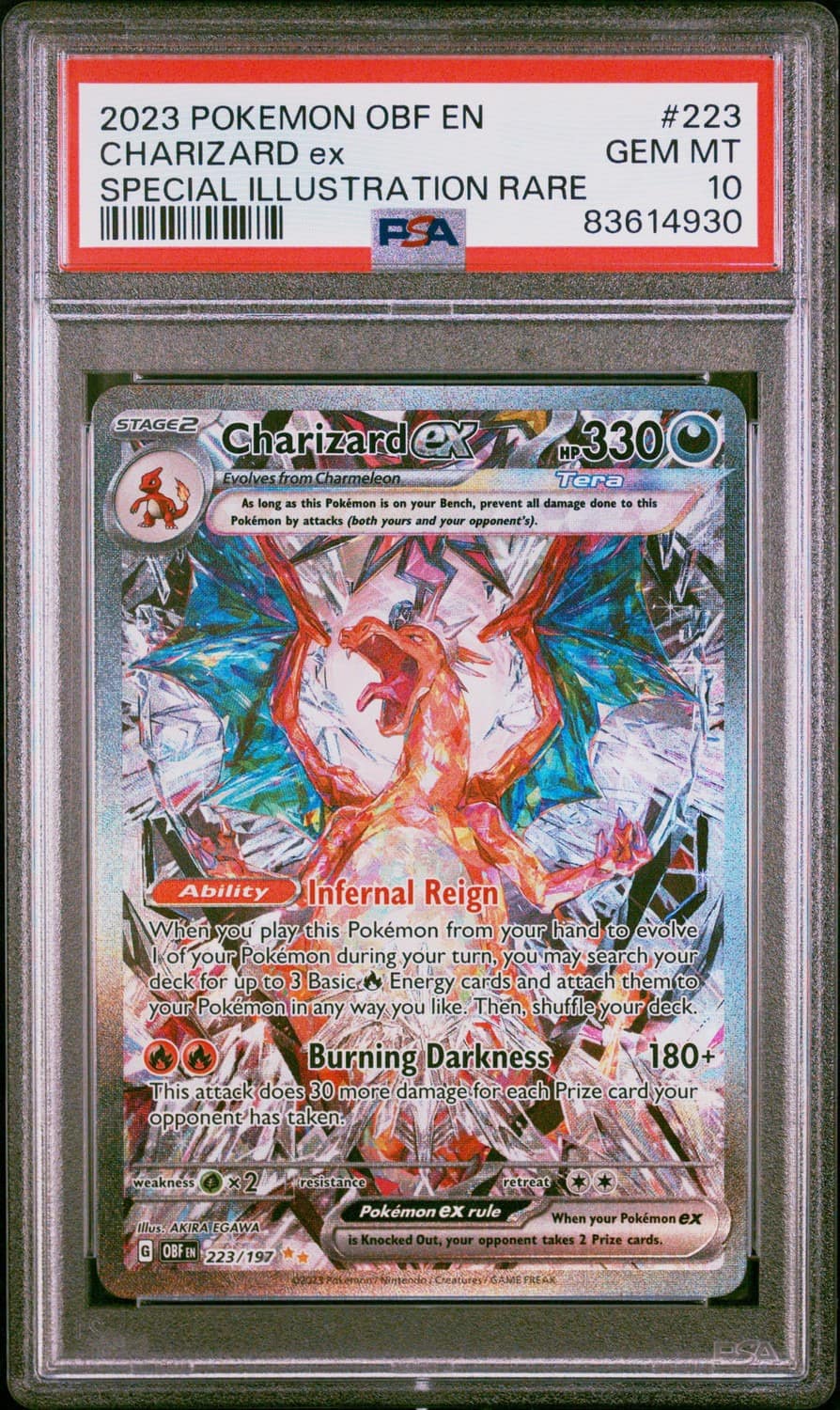 Charizard Ex