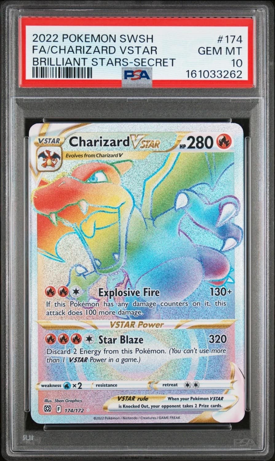 Charizard Vstar
