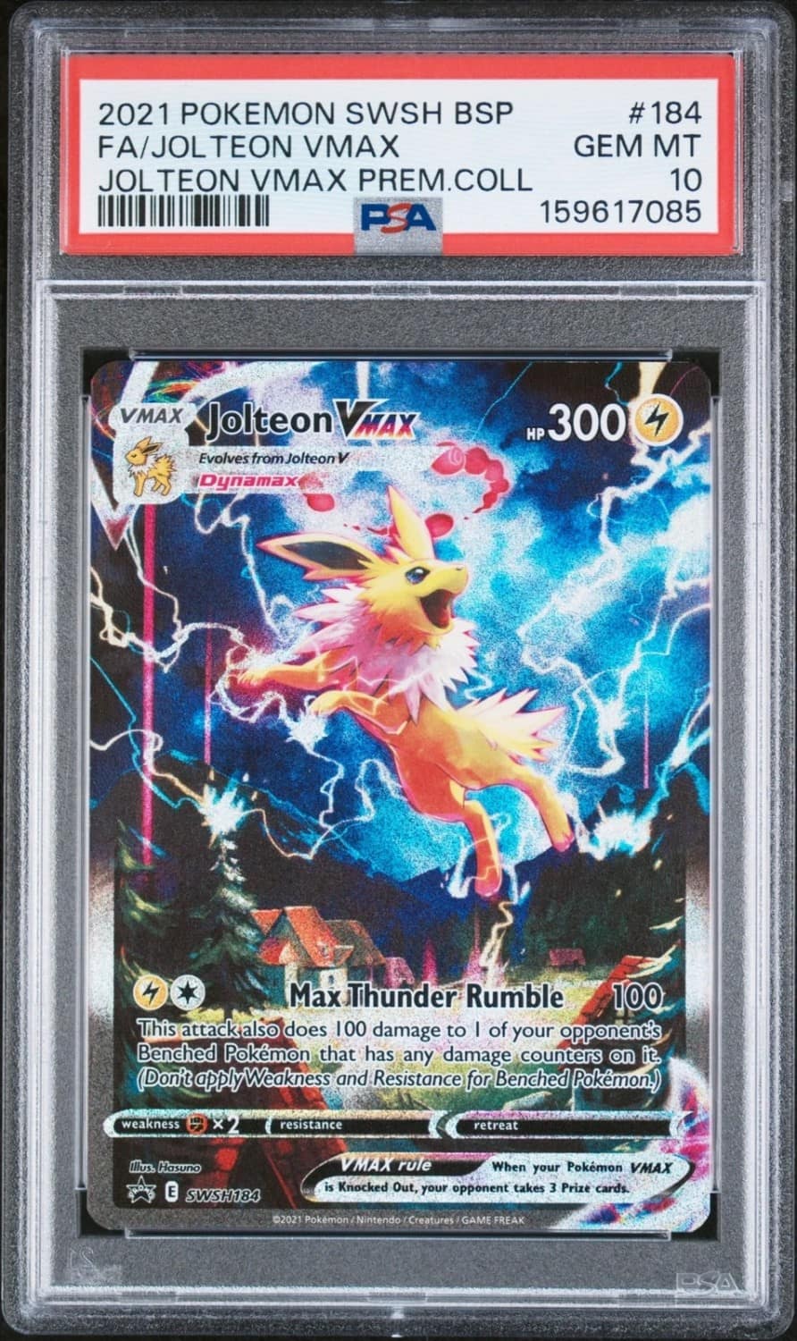 Jolteon Vmax