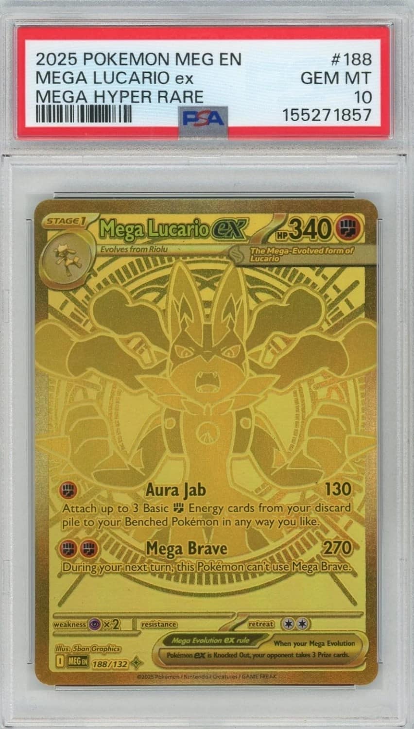 Mega Lucario Ex