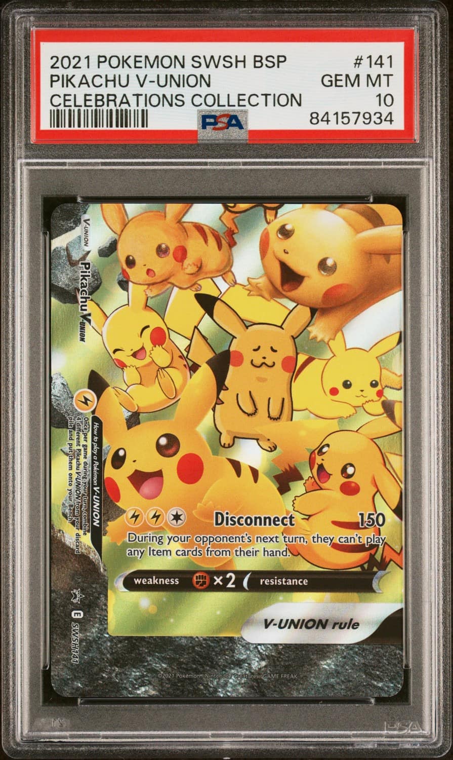 Pikachu V-Union