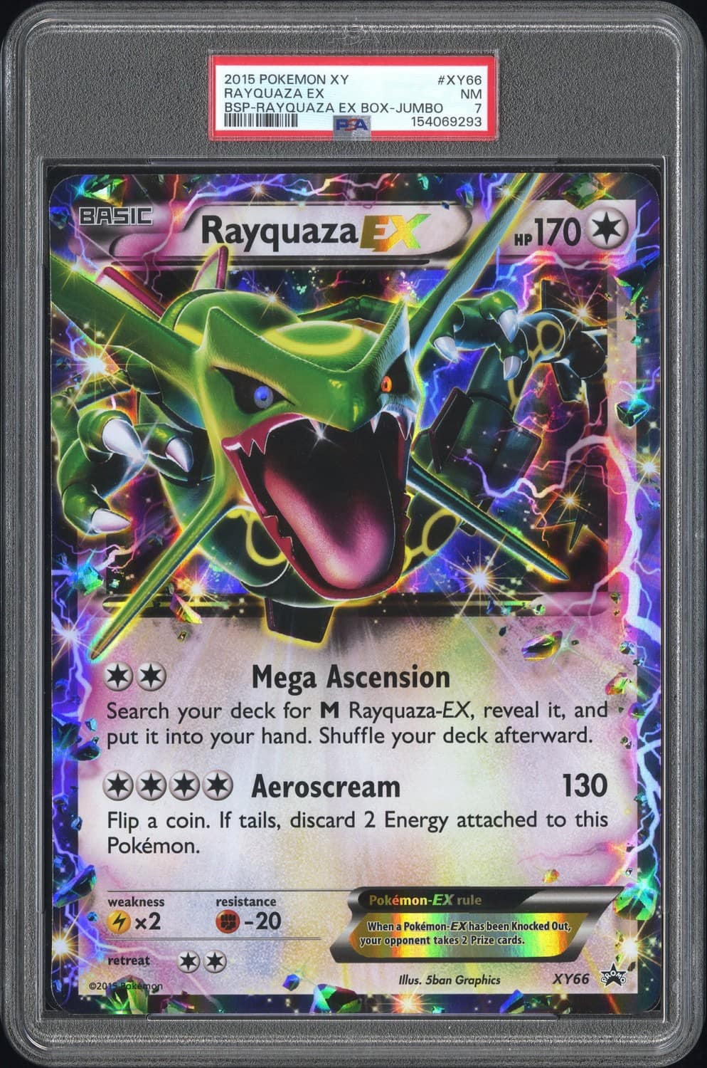Rayquaza Ex