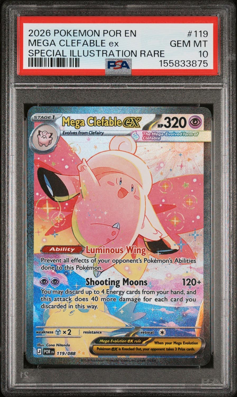 Mega Clefable Ex