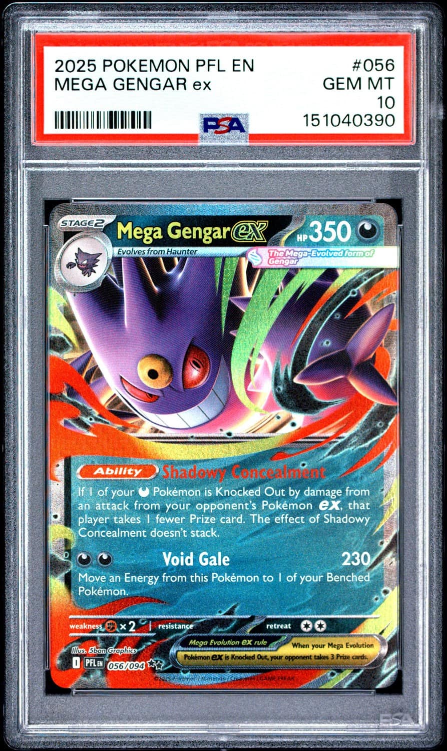 Mega Gengar Ex