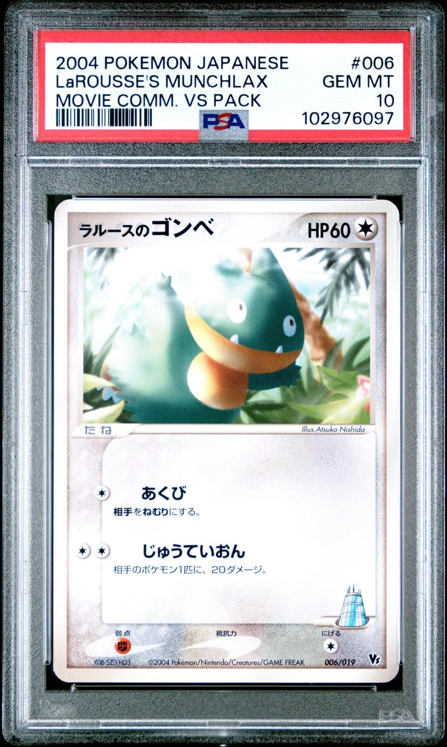 Larousse'S Munchlax