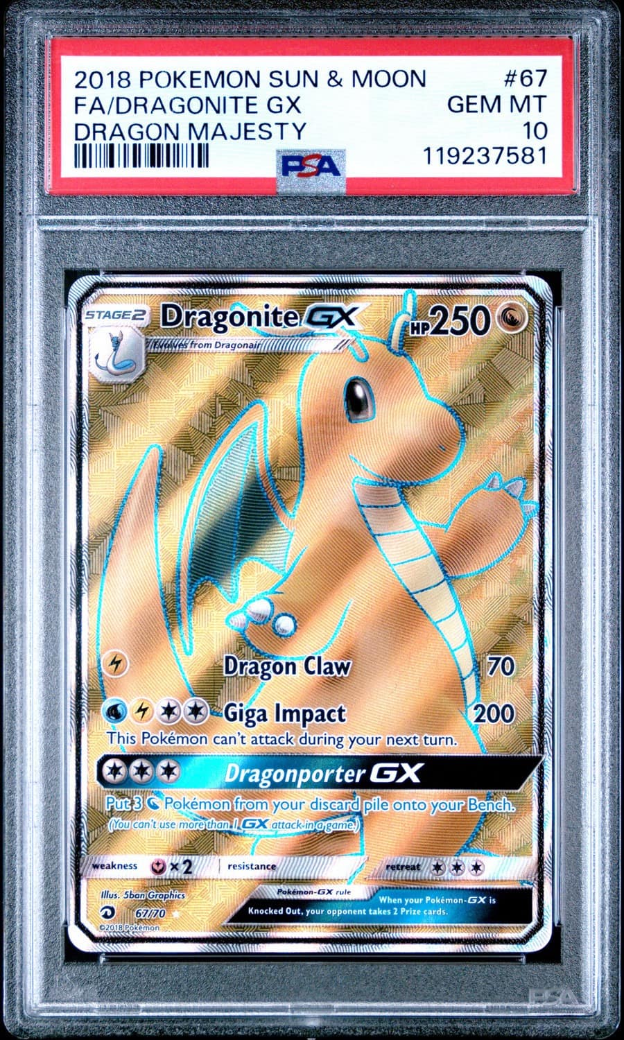 Dragonite Gx