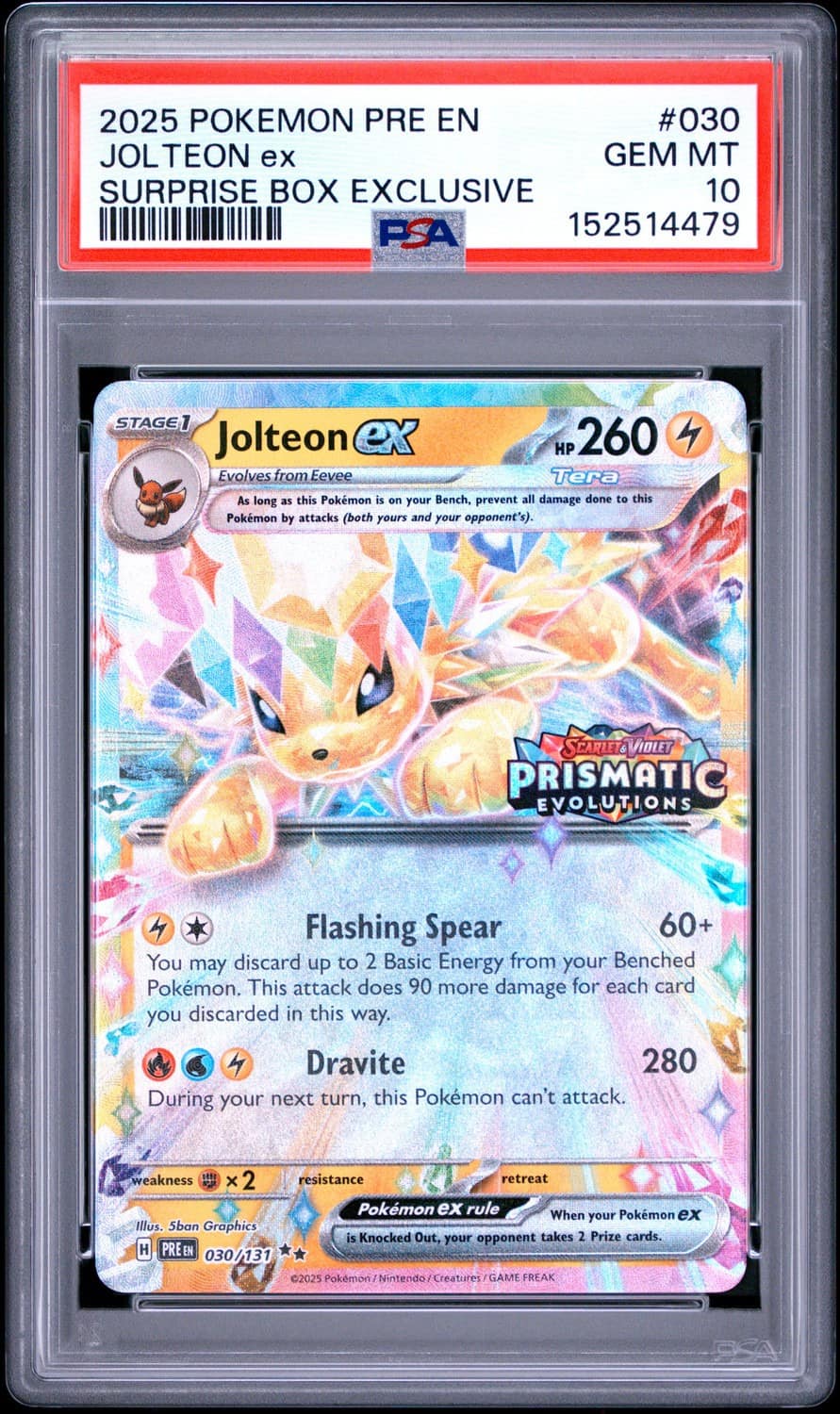 Jolteon Ex