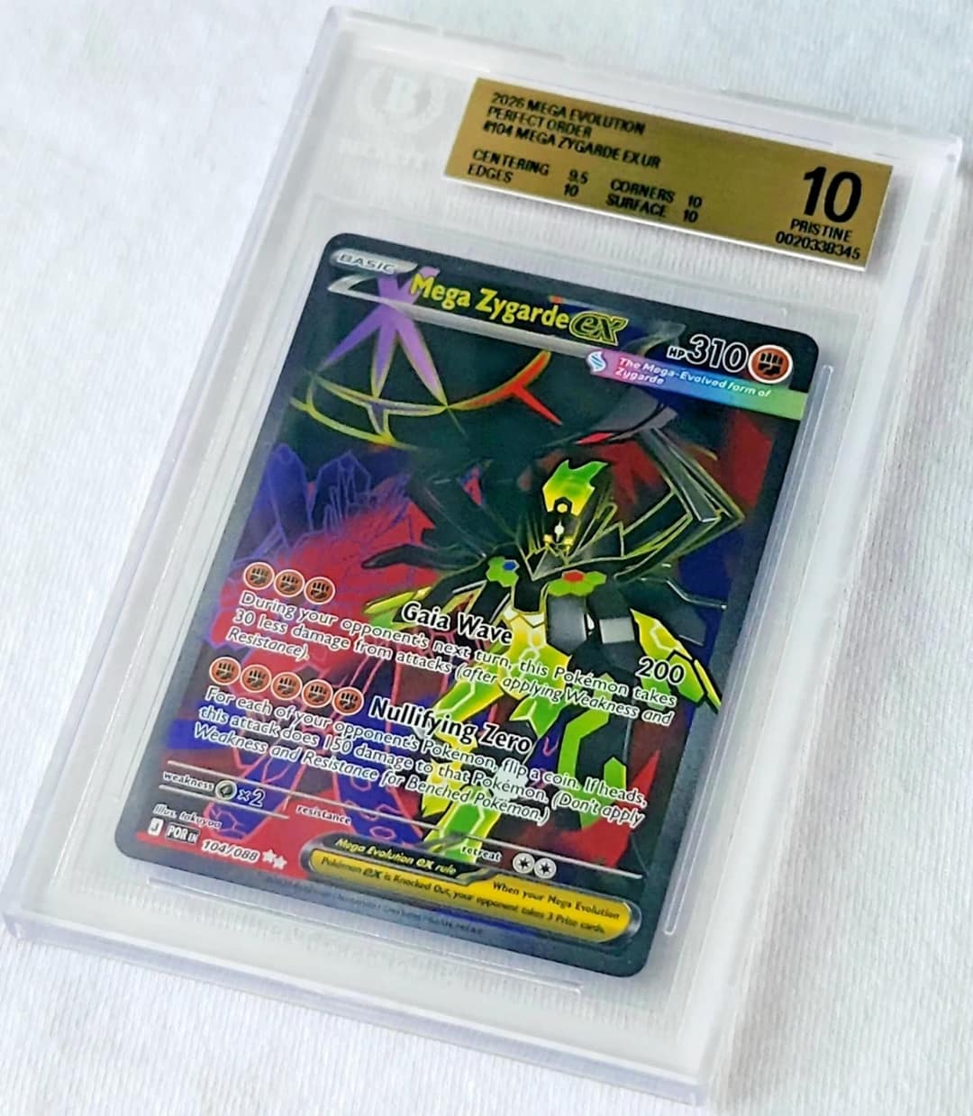 Mega Zygarde Ex