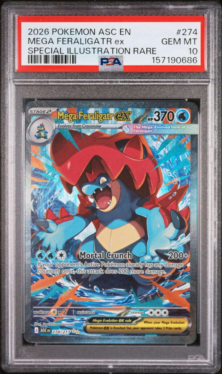 Mega Feraligatr Ex
