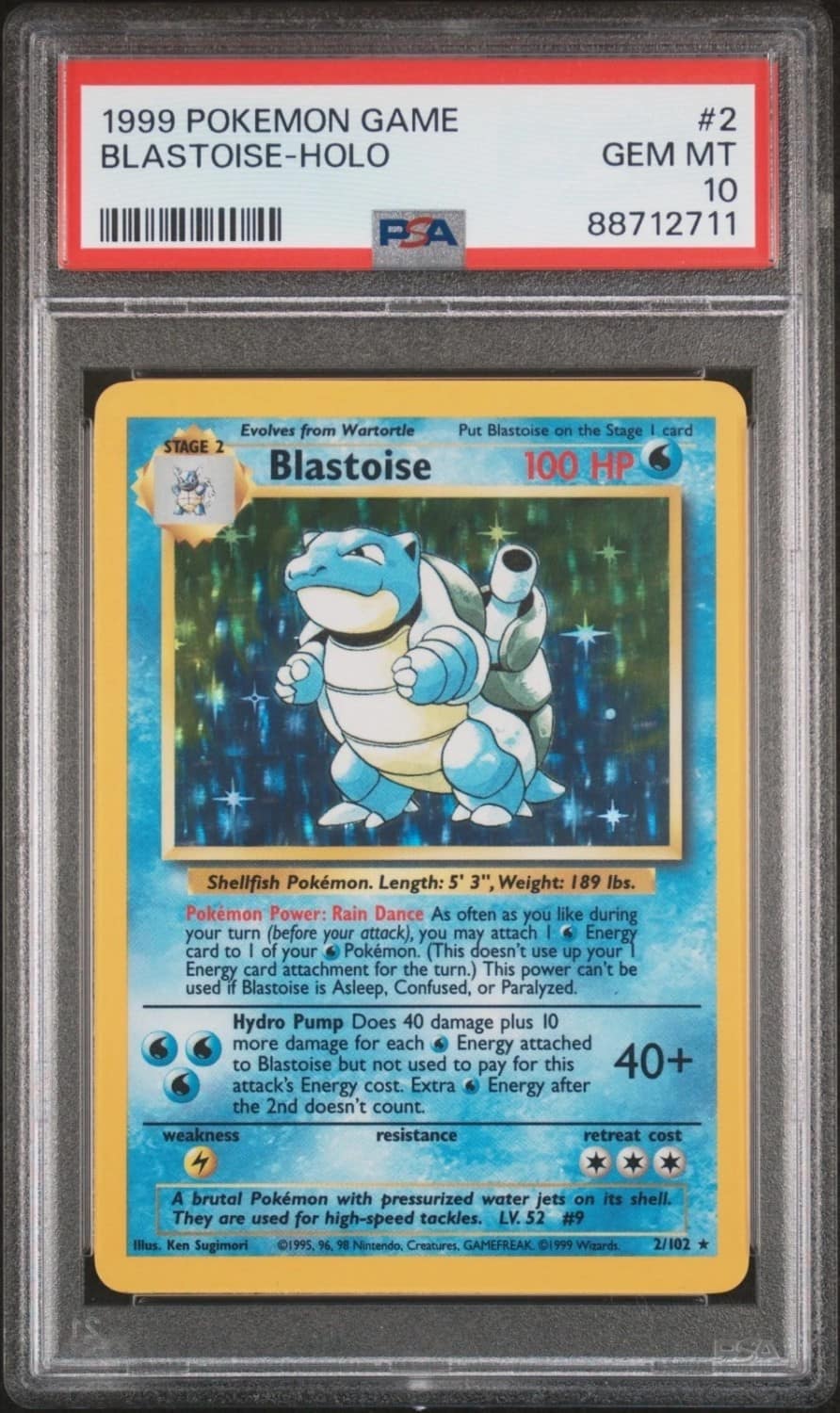 Blastoise