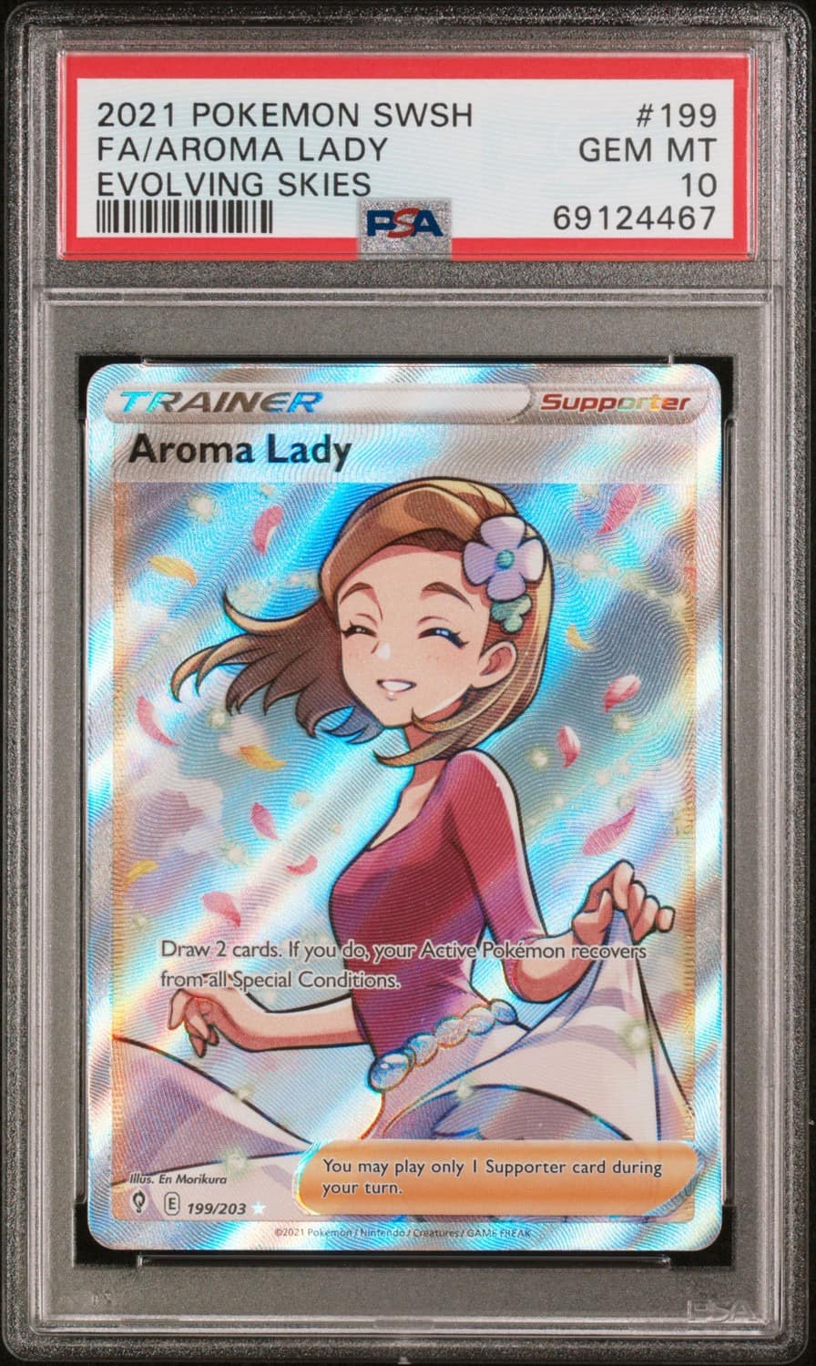 Aroma Lady