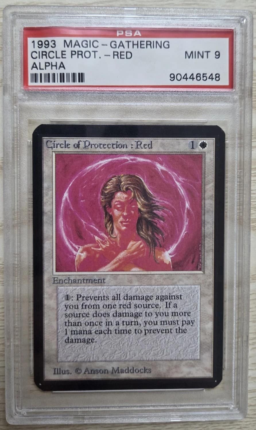 Circle Of Protection: Red