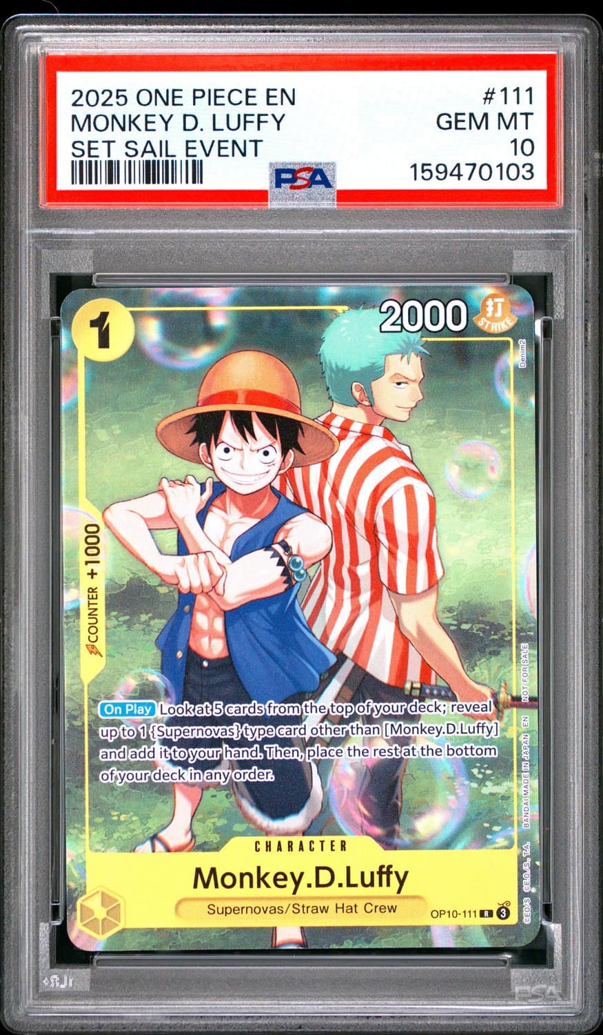 Monkey D. Luffy
