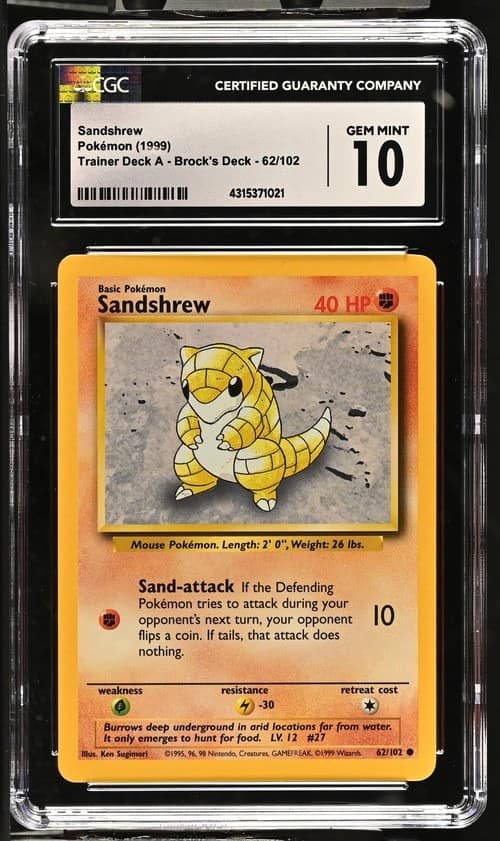 Sandshrew