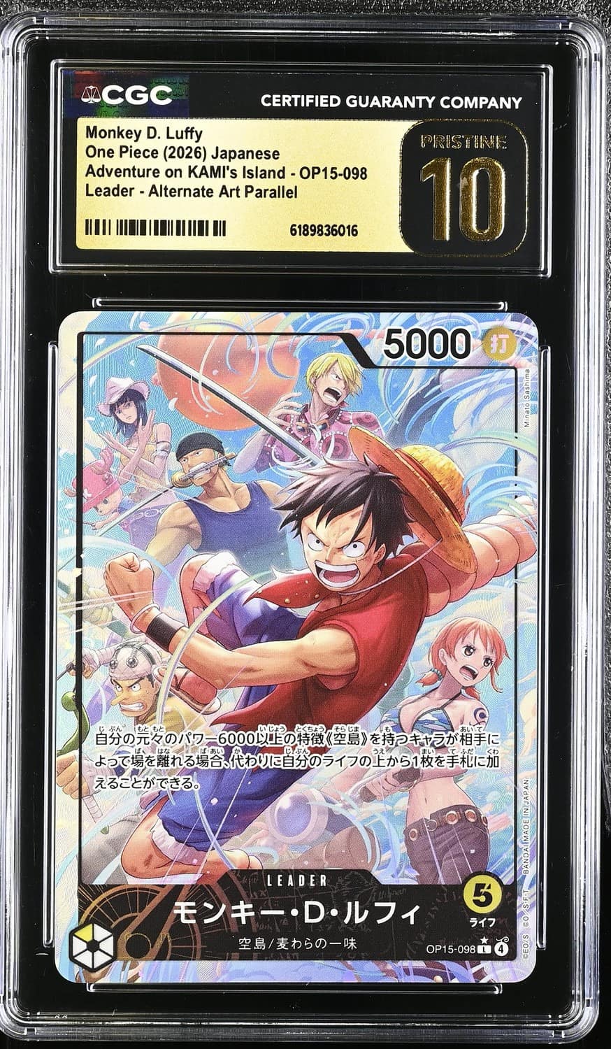 Monkey D. Luffy