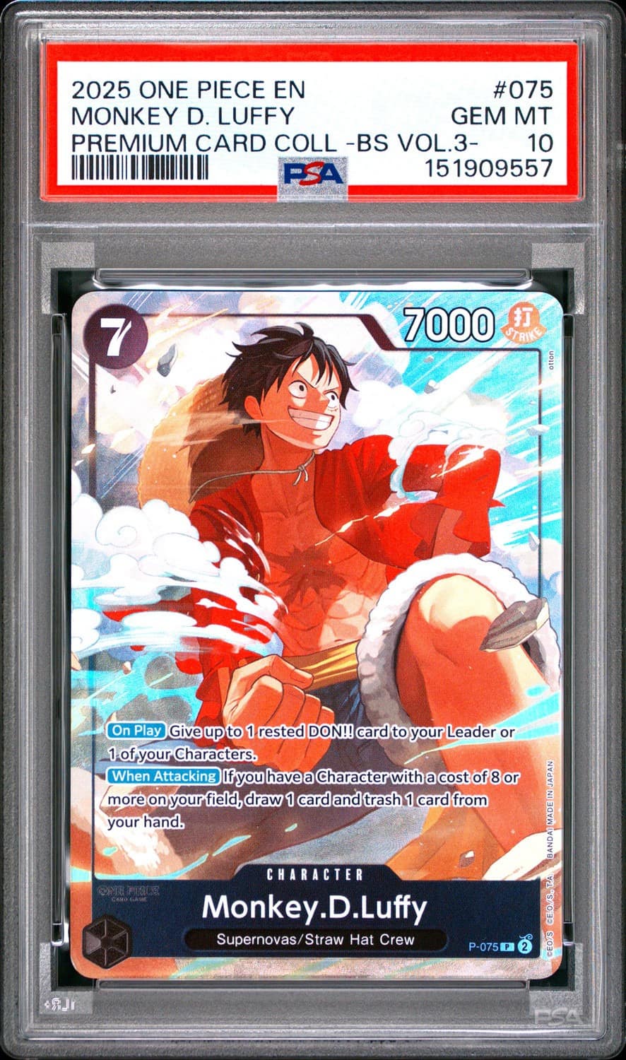 Monkey D. Luffy
