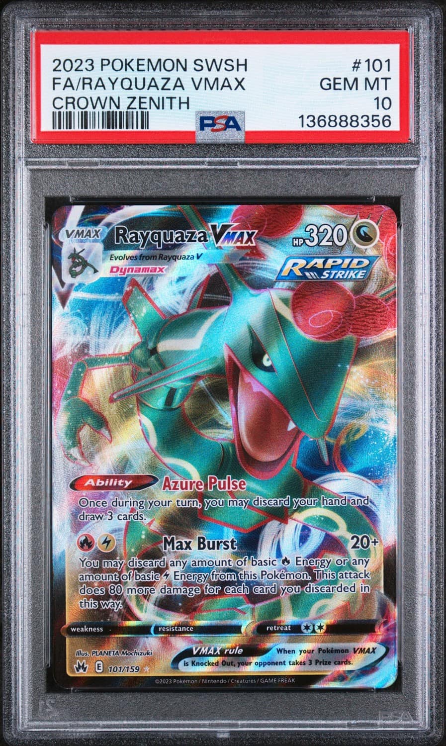 Rayquaza Vmax