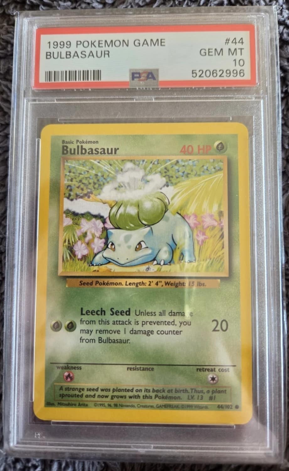 Bulbasaur