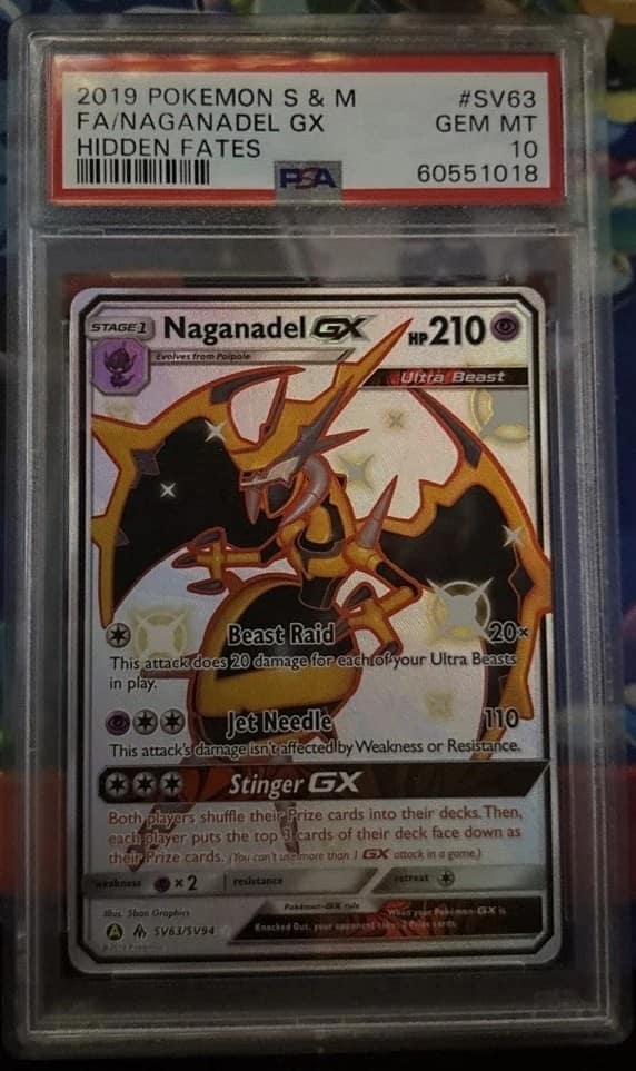 Naganadel Gx