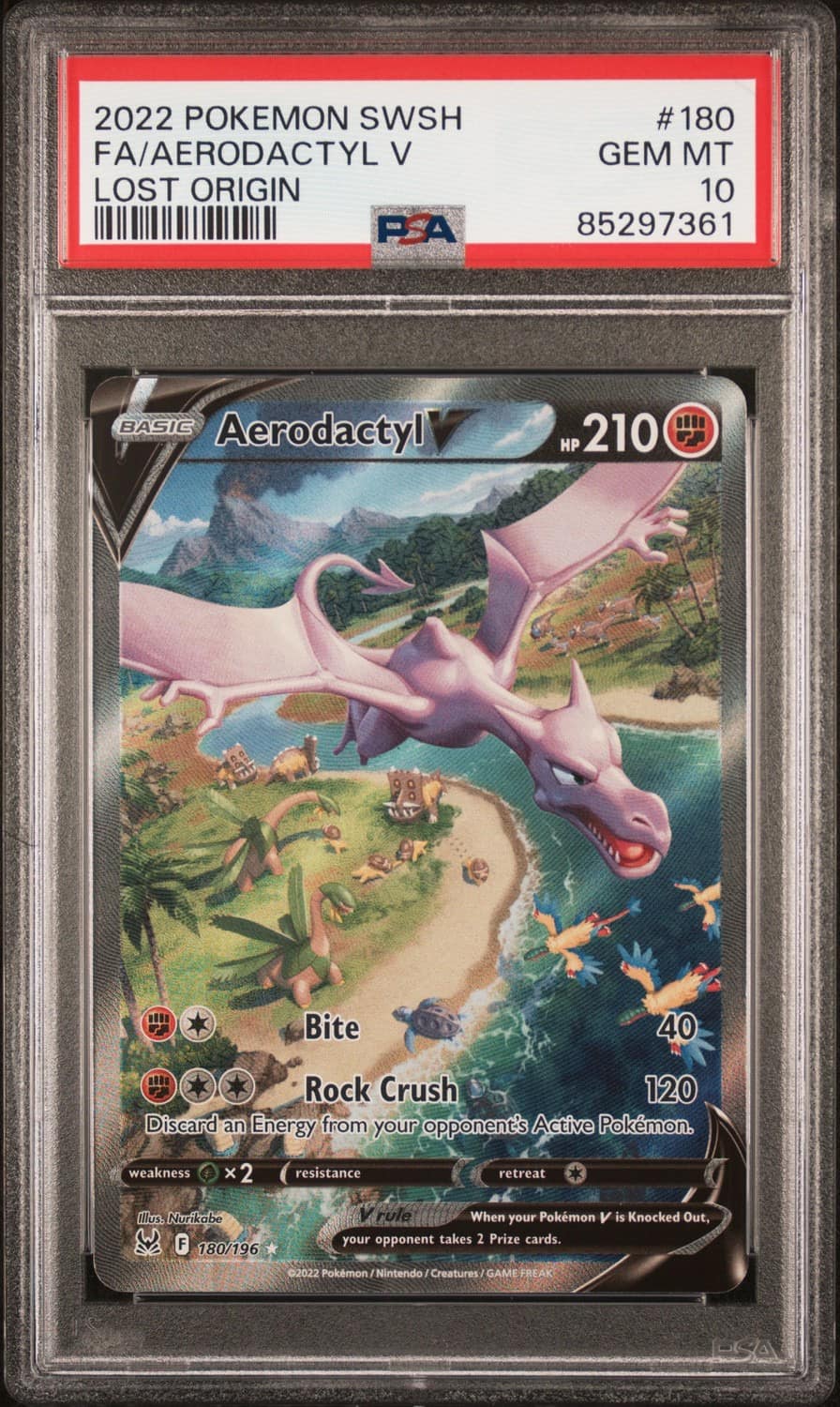 Aerodactyl V