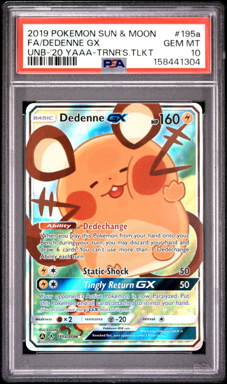 Dedenne Gx
