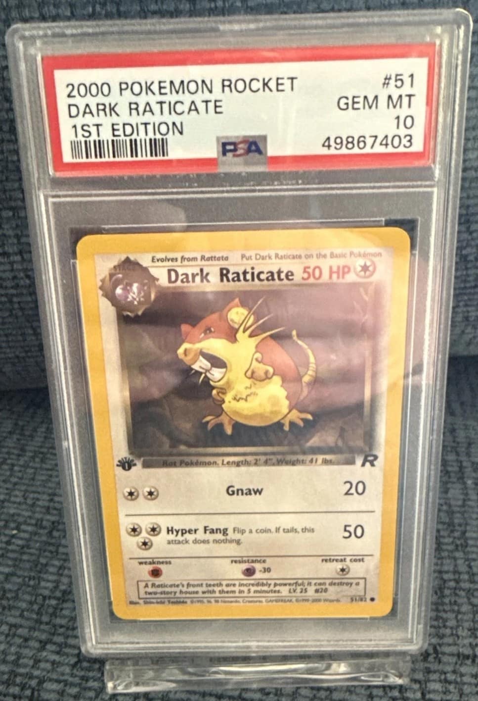 Dark Raticate