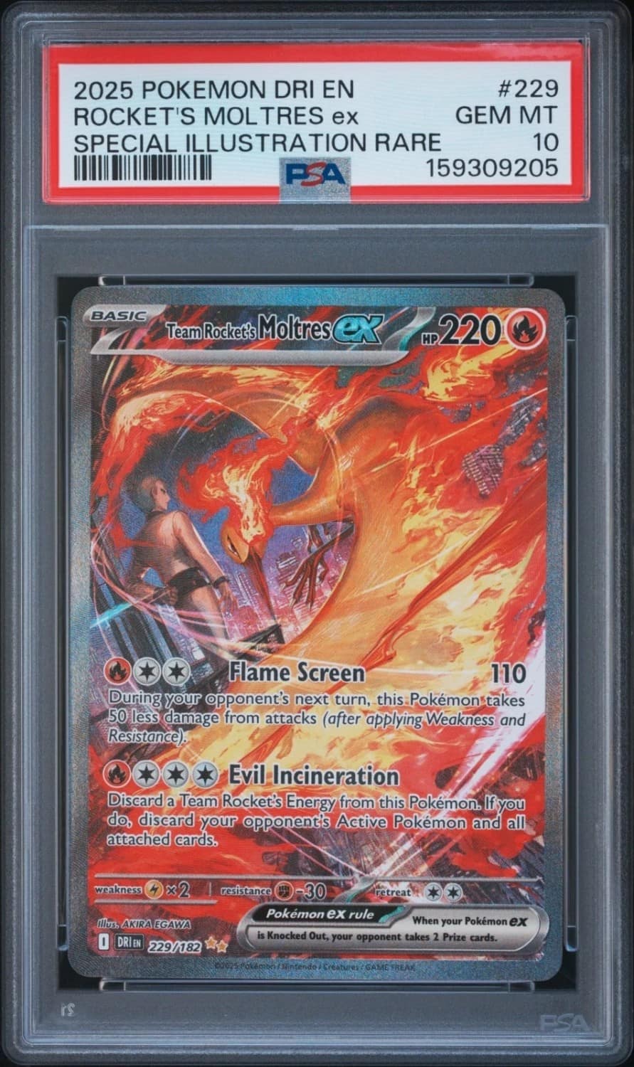 Rocket'S Moltres Ex