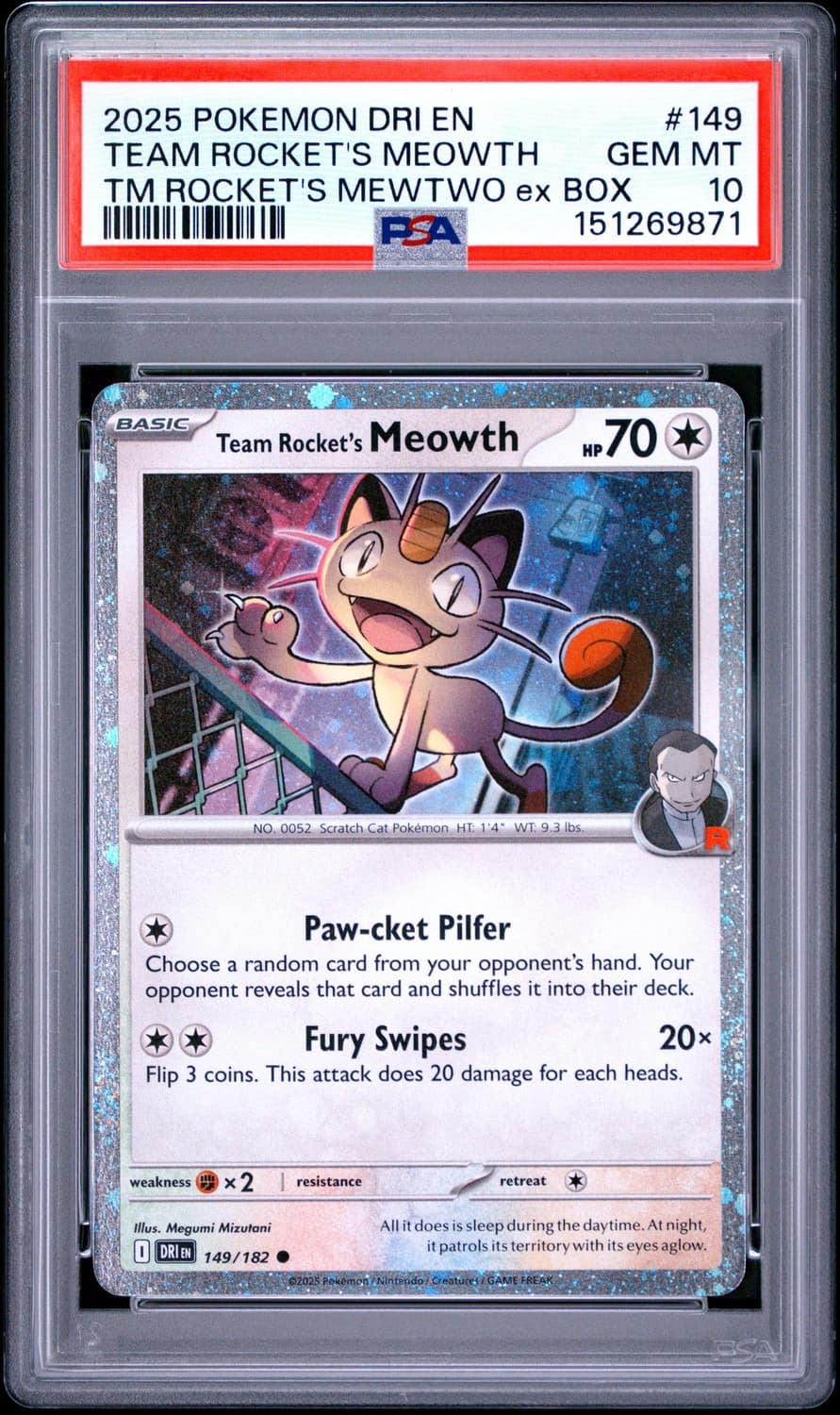 Team Rocket'S Meowth