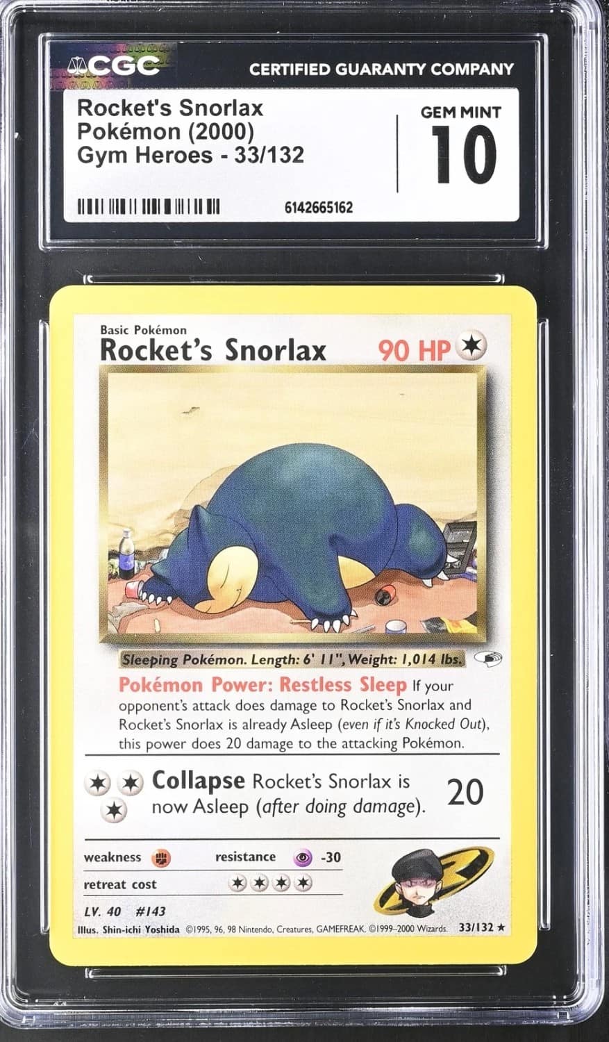 Rocket'S Snorlax
