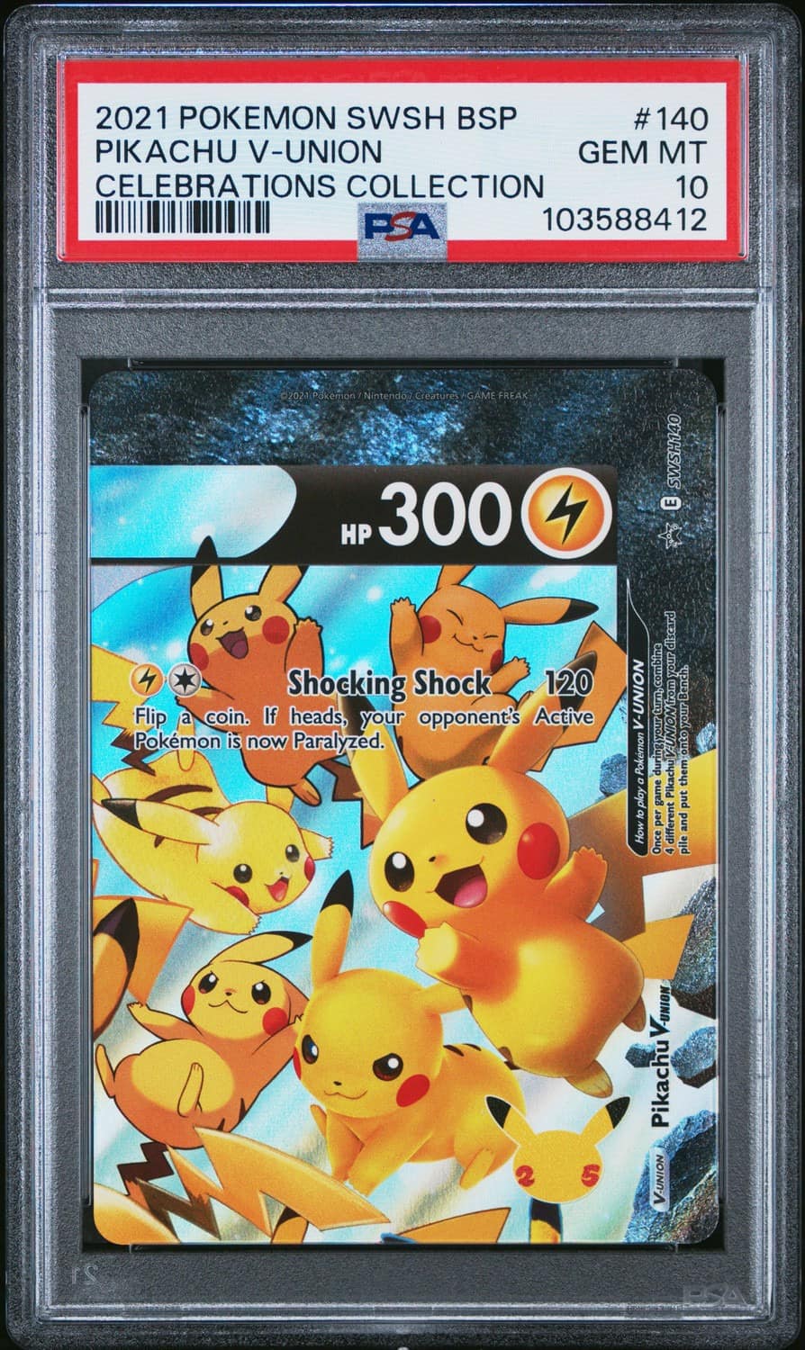 Pikachu V-Union