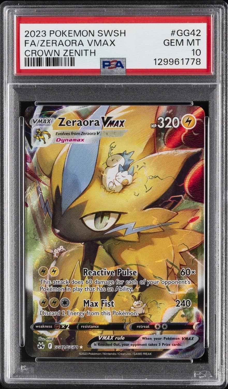Zeraora Vmax