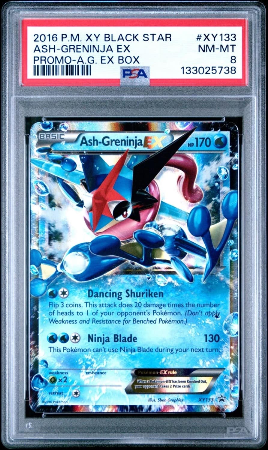 Ash-Greninja Ex
