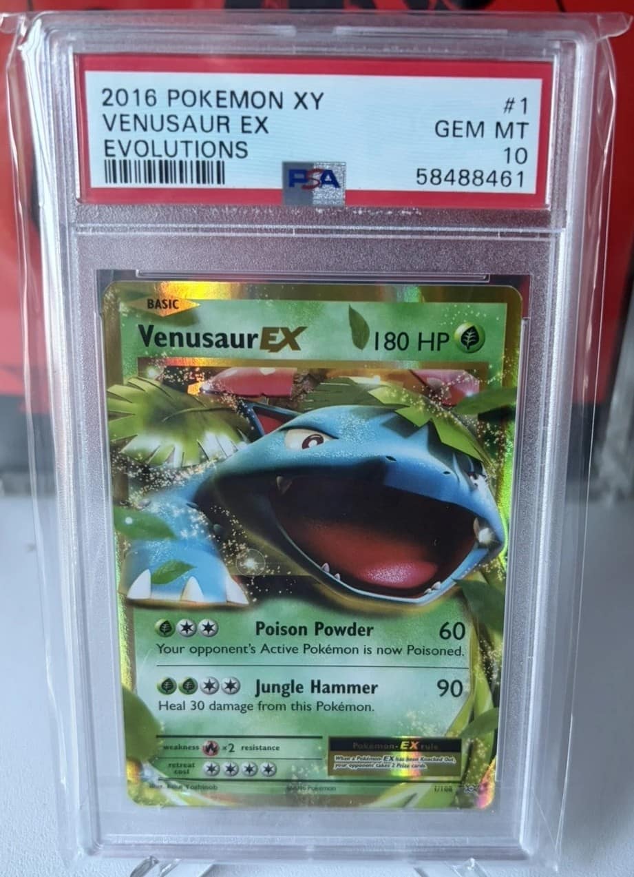 Venusaur Ex
