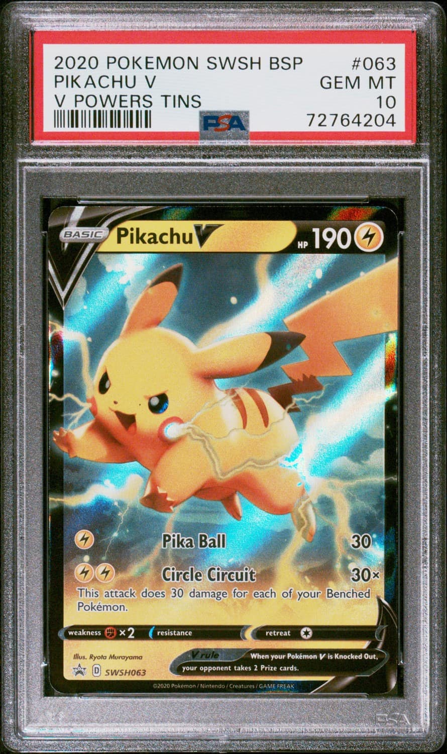 Pikachu V