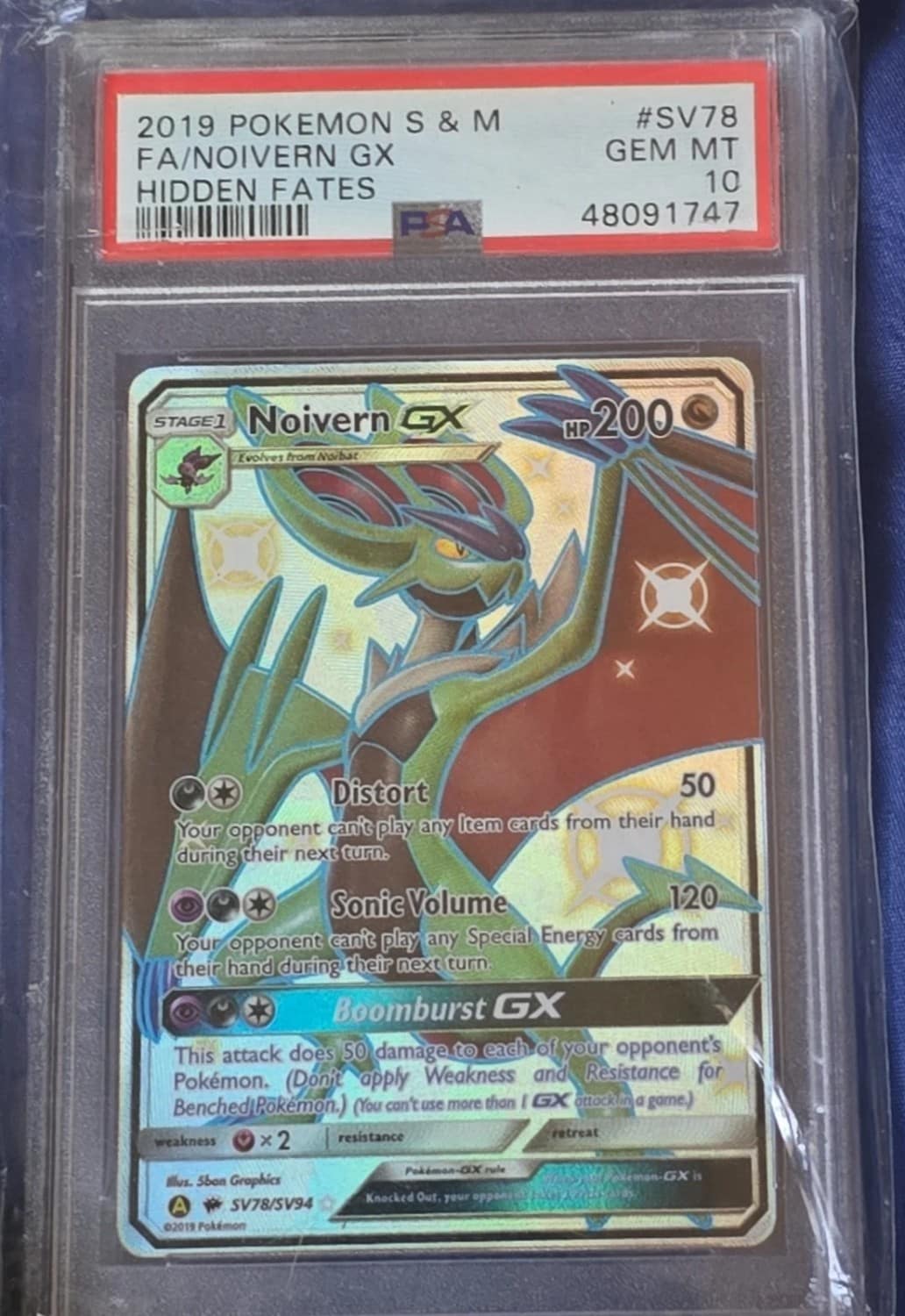 Noivern Gx